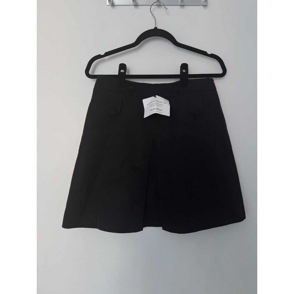 Gucci Black Mini Skirt Pre-owned (Mint Condition)